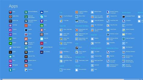 Apps & Programs .